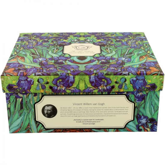 Сервиз за чай Van Gogh Collection - Irises на супер цена от Neostyle.bg